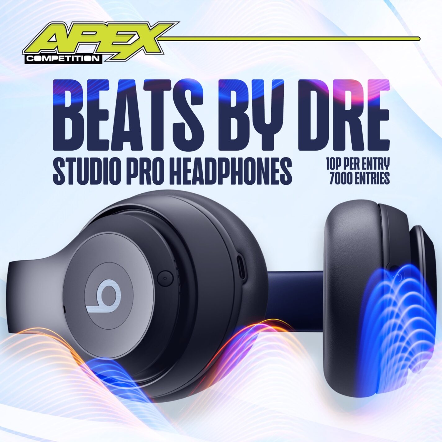 Beats By Dre Studio Pro 13/2/2024 Apex Competitions